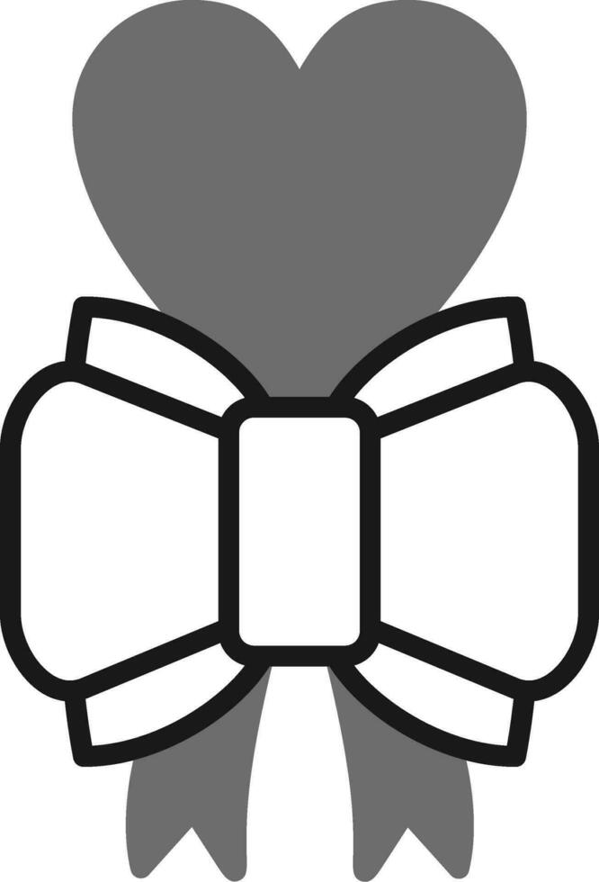 Ribbon Bow Vector Icon