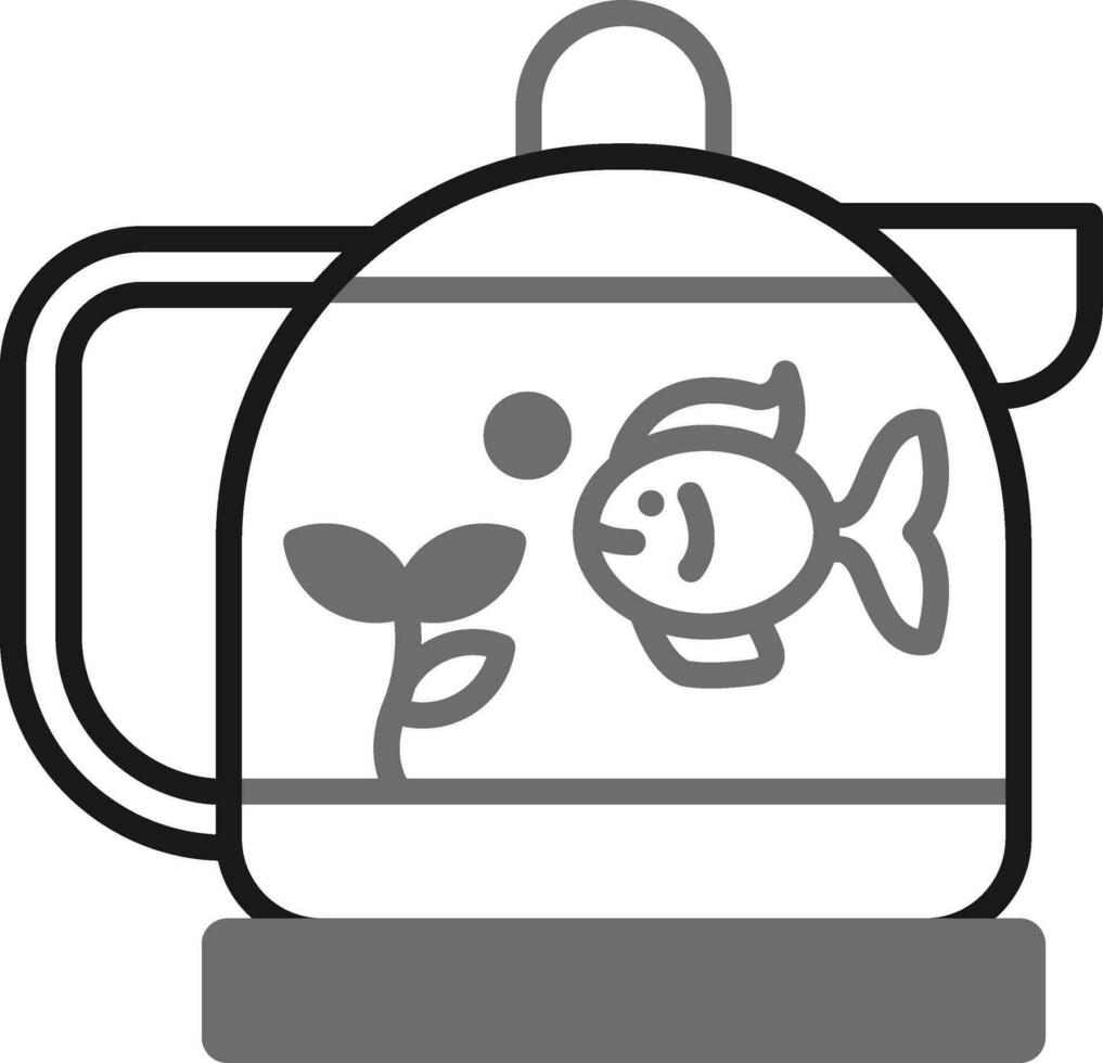 acuario vector icono