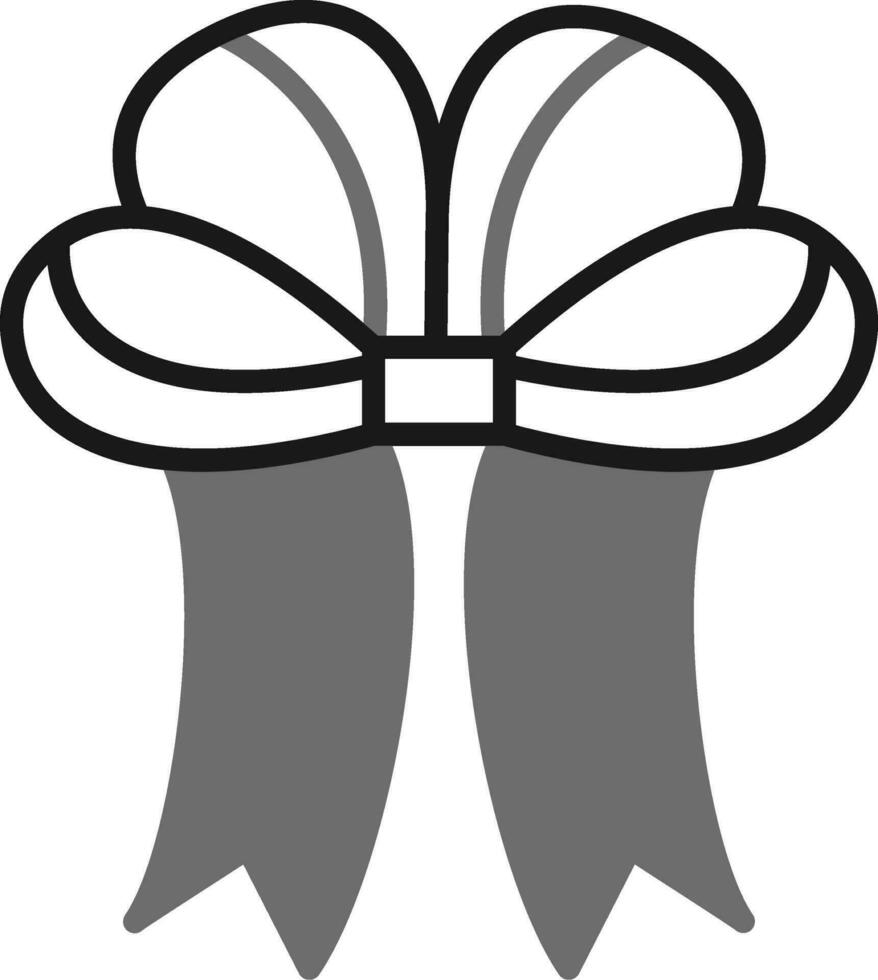 Ribbon Bow Vector Icon