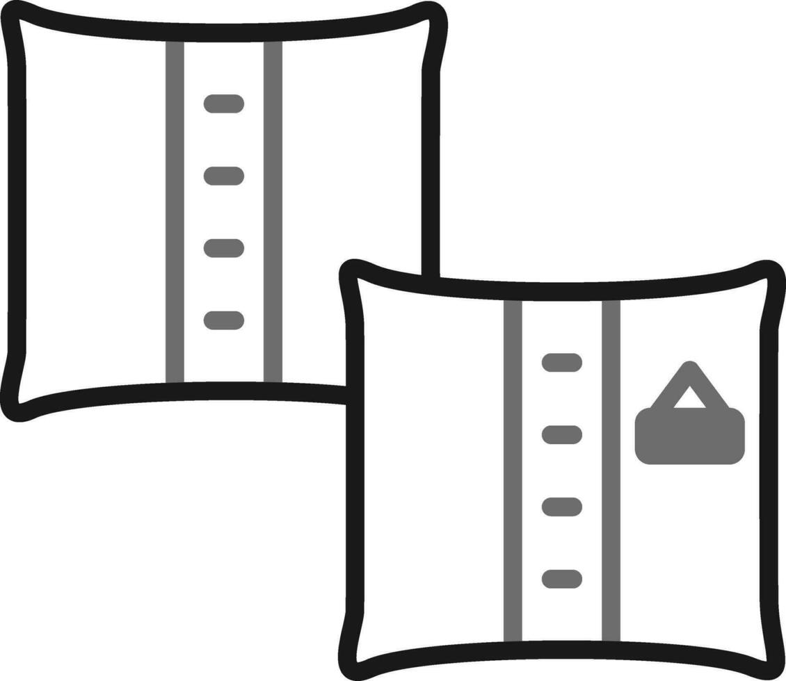 Pillows Vector Icon