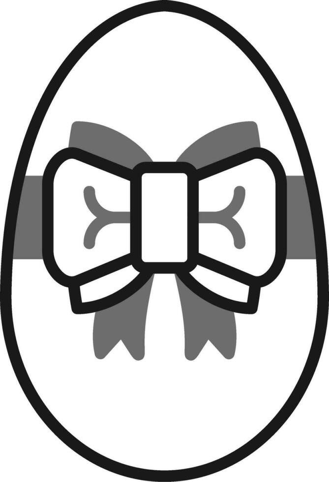 Ribbon Bow Vector Icon