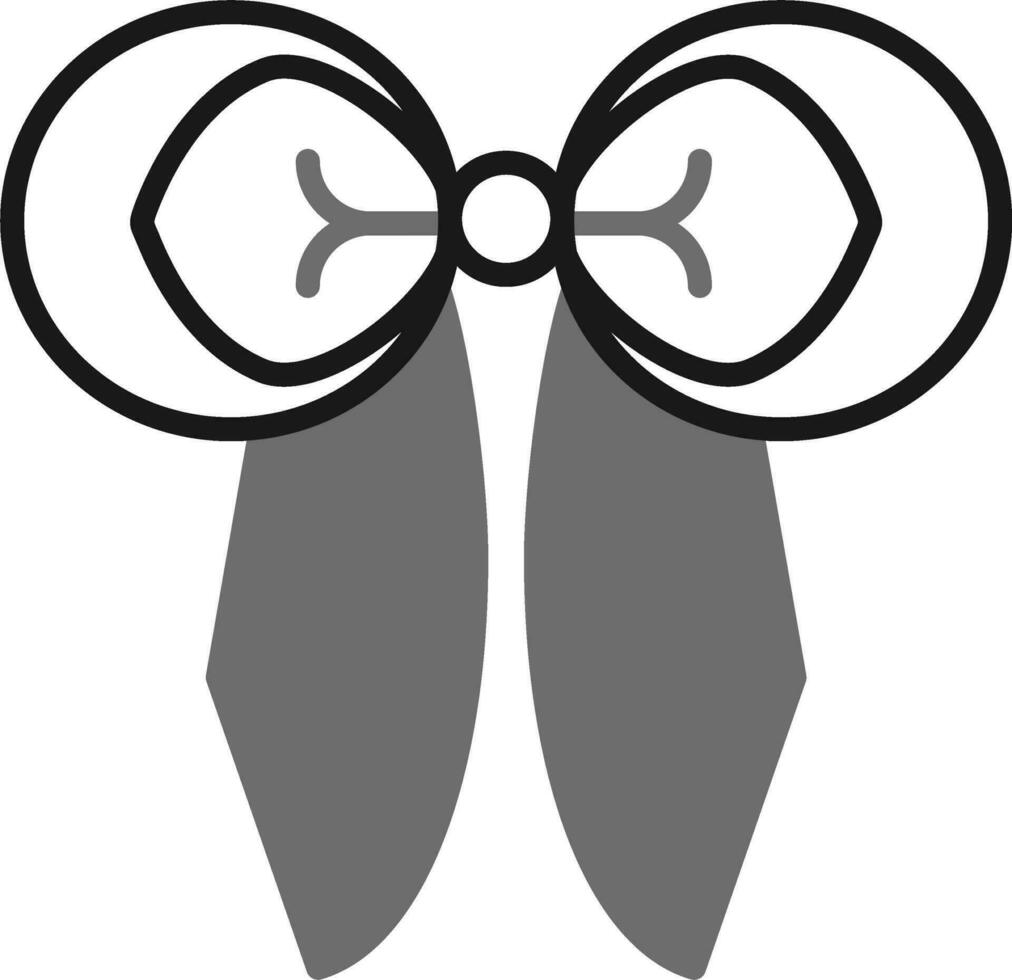 Ribbon Bow Vector Icon