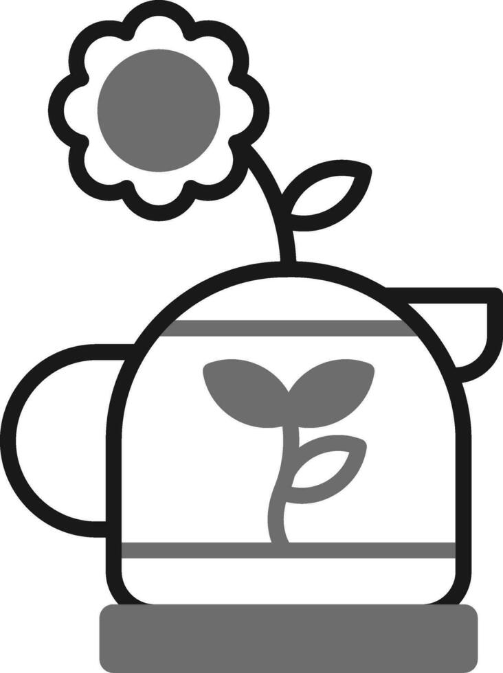 Teapot Vector Icon