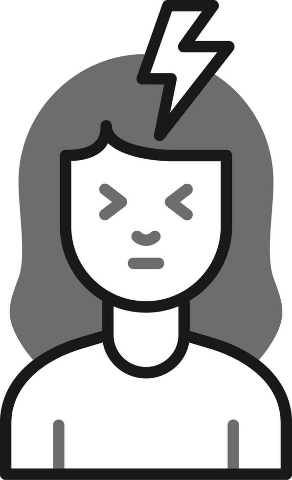 Pain Vector Icon