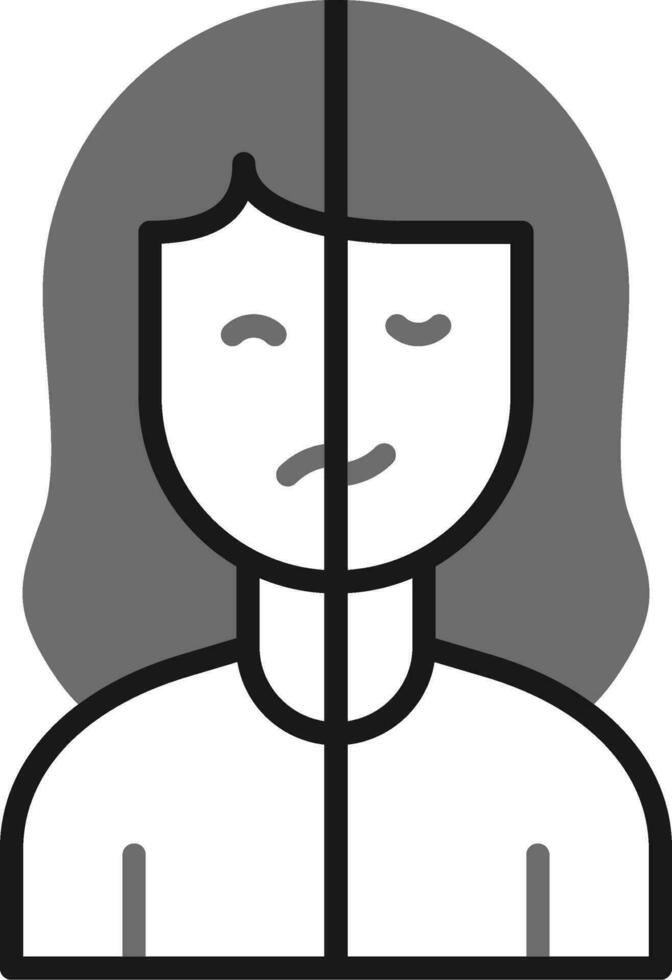Personality Disorder Vector Icon