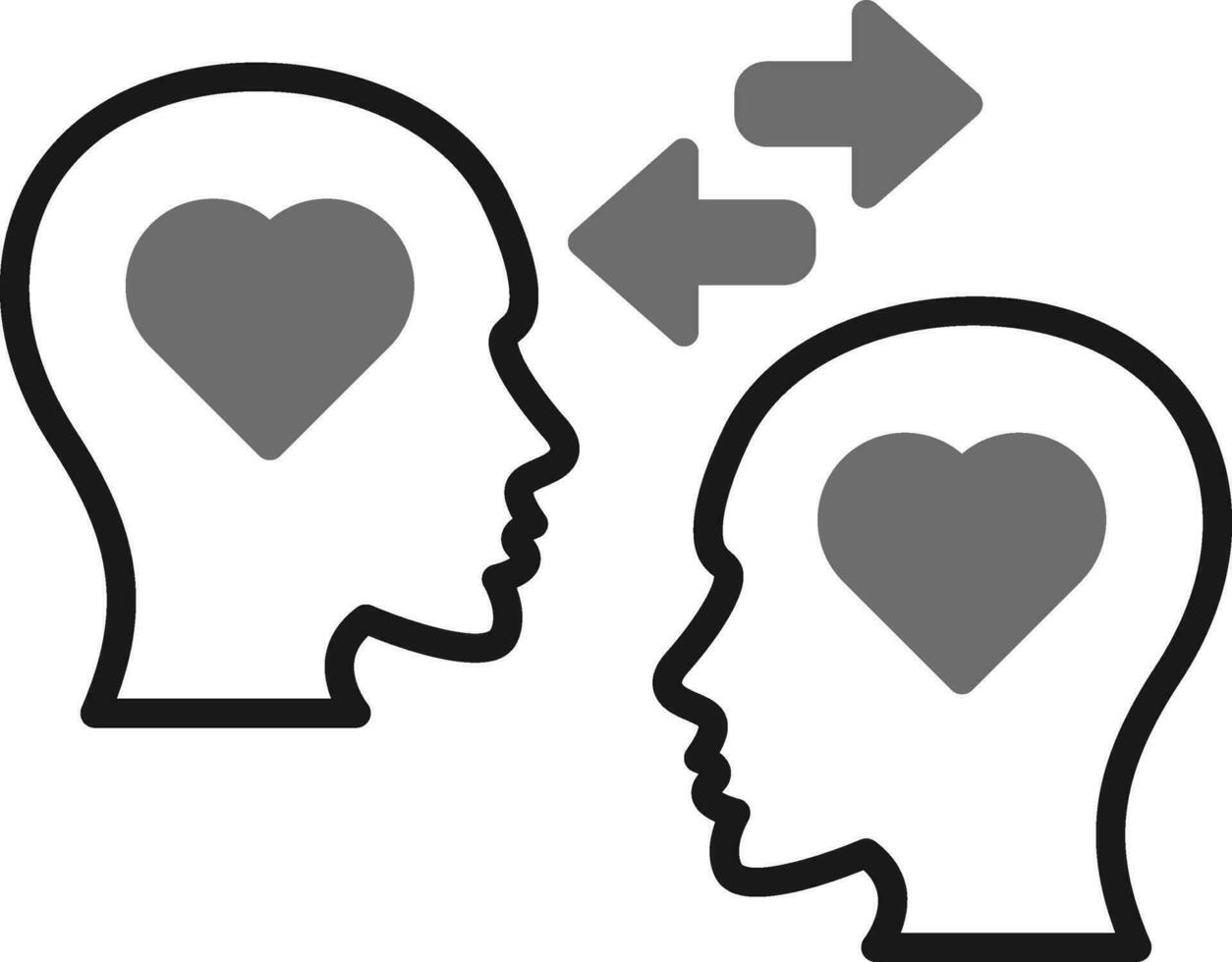 Empathy Vector Icon