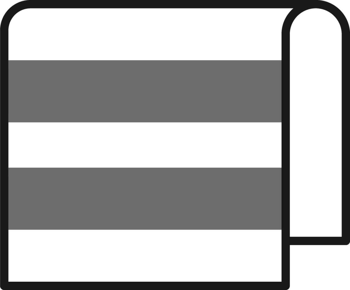 Towel Vector Icon