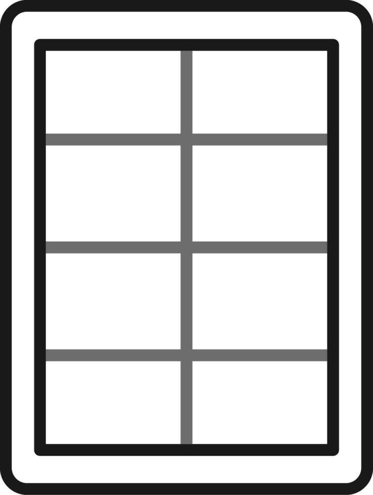Window Vector Icon