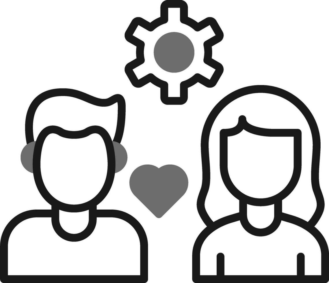 Human Relationships Vector Icon