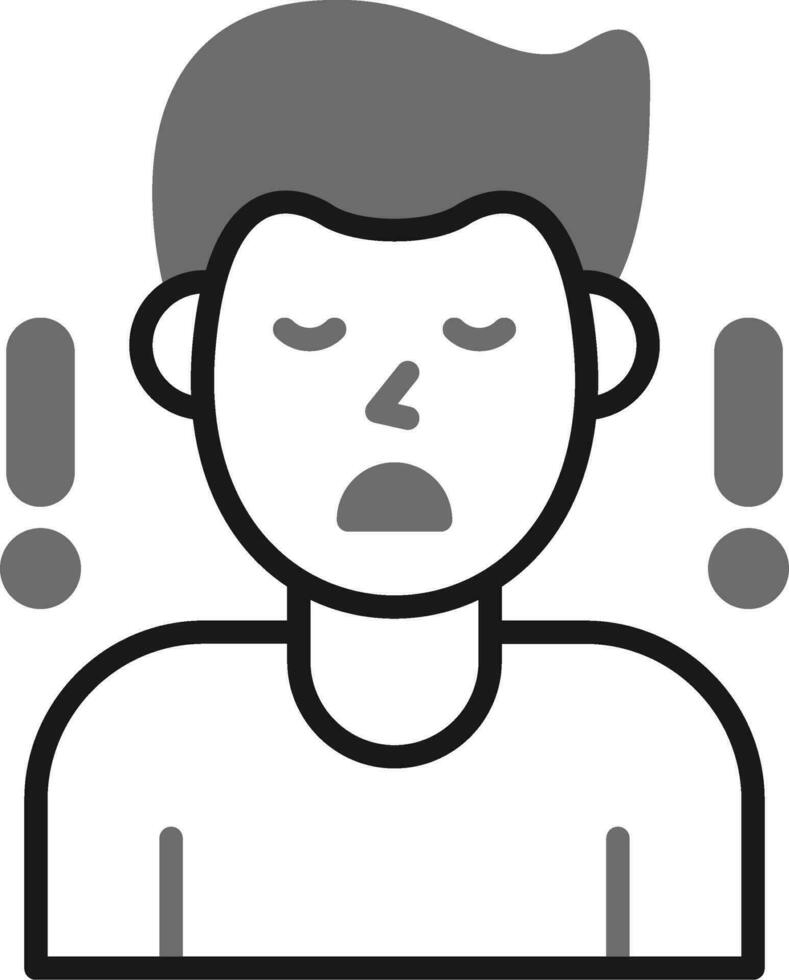 Concern Vector Icon