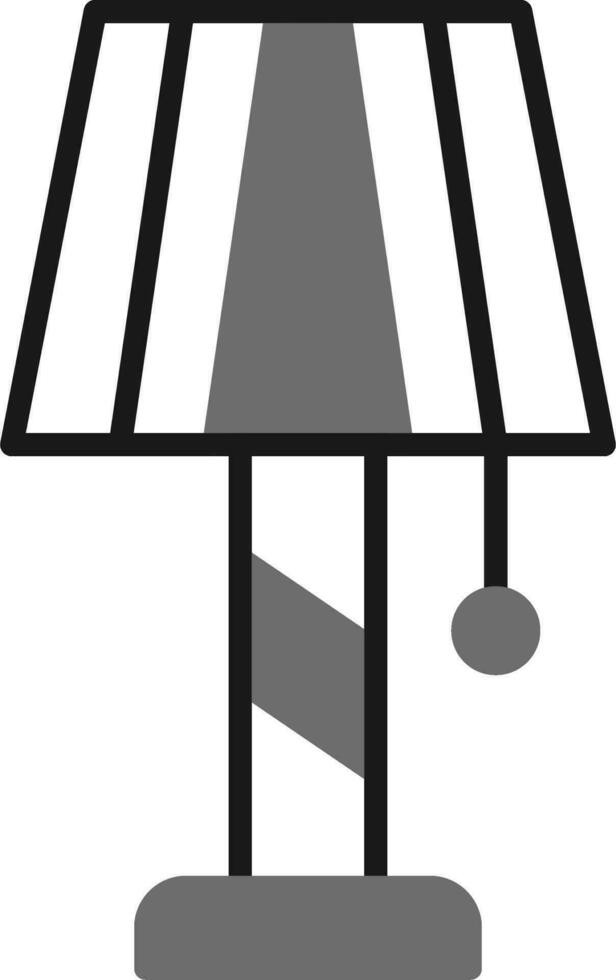 Desk Lamp Vector Icon