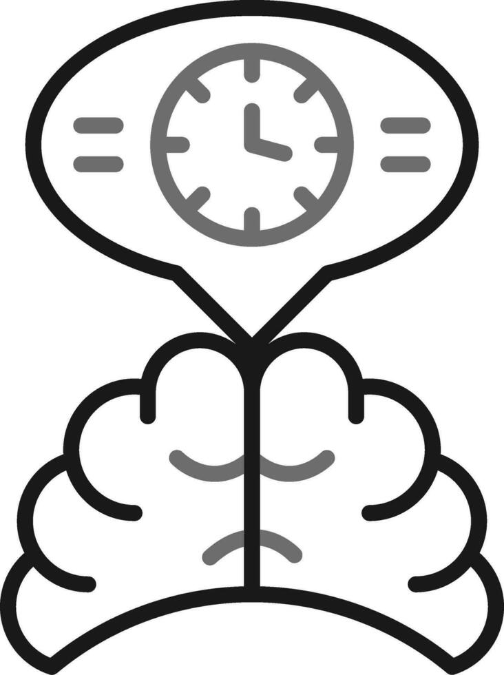 Time Management Vector Icon