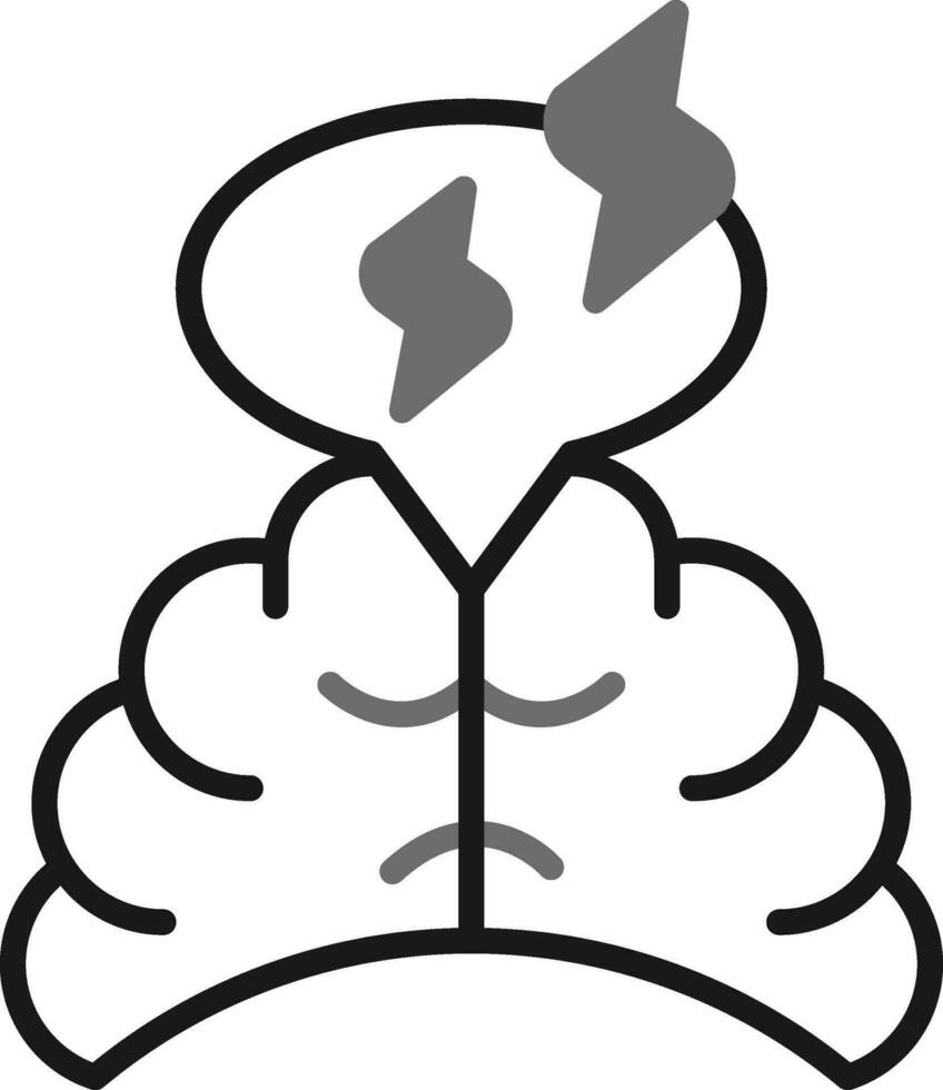 Brainstorming Vector Icon