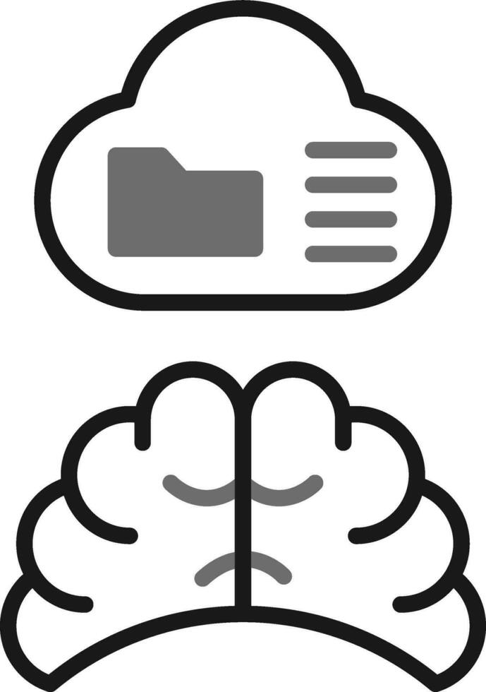 Memorization Vector Icon