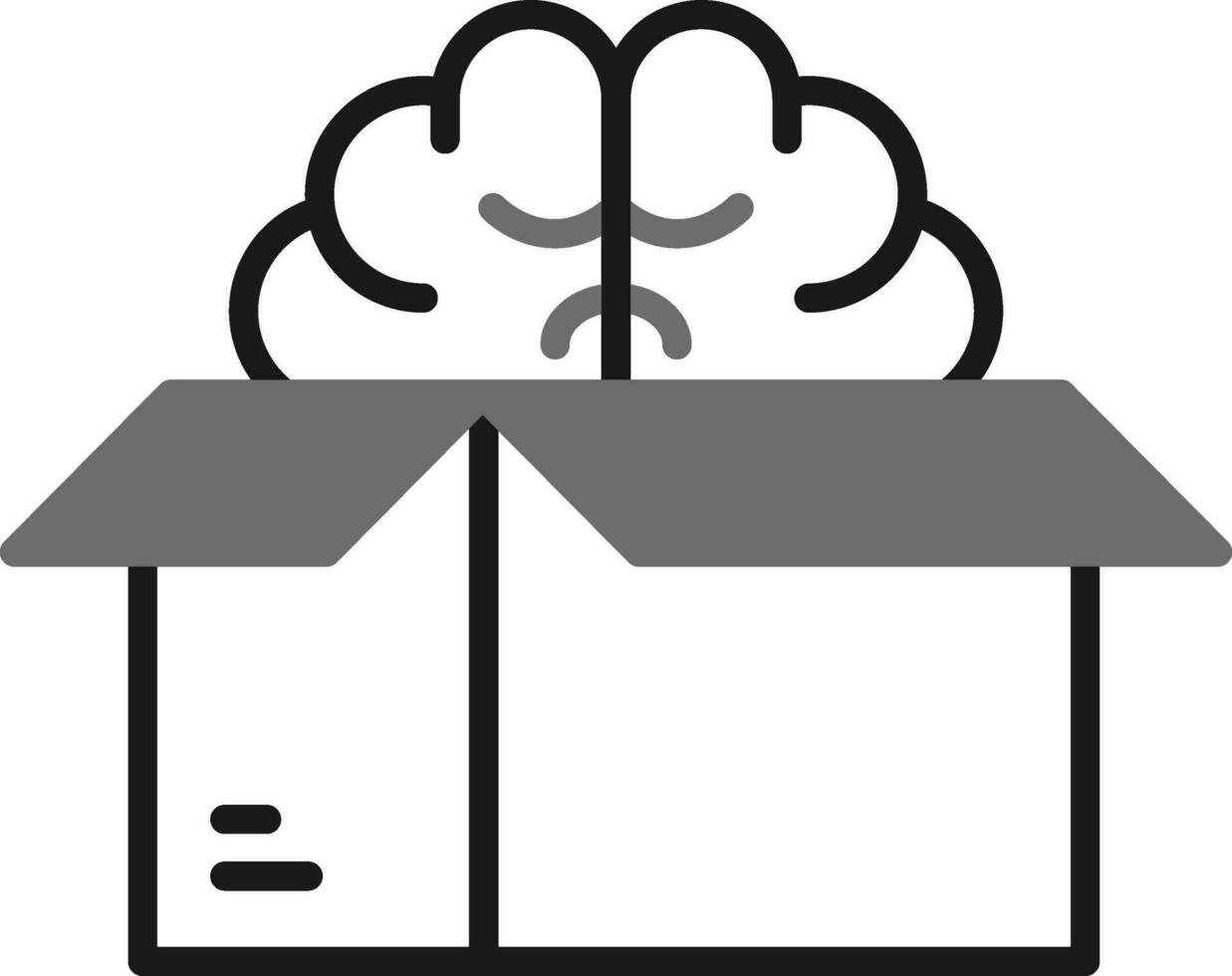 Out Of The Box Vector Icon