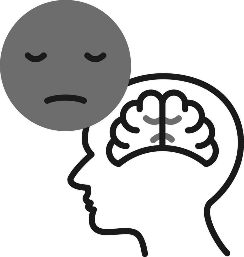 Sad Vector Icon