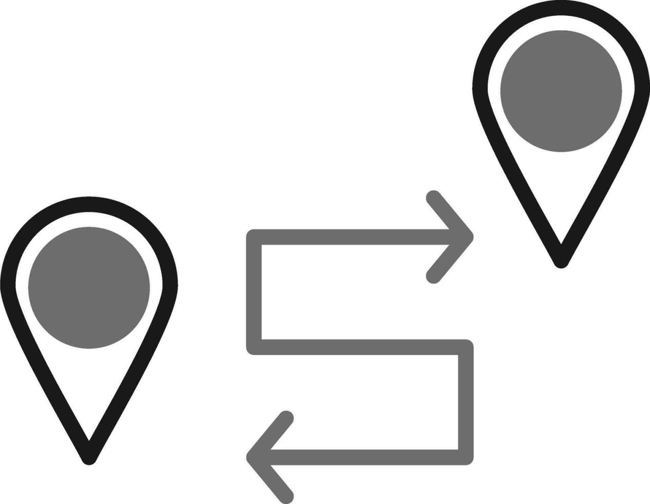 Route Vector Icon