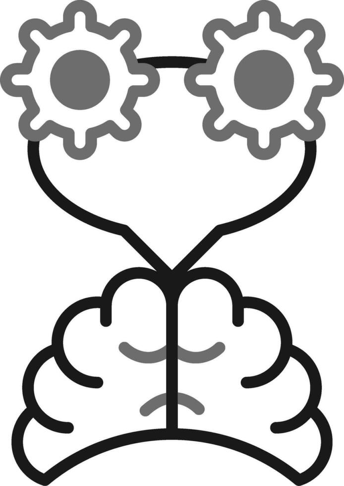 Think Vector Icon