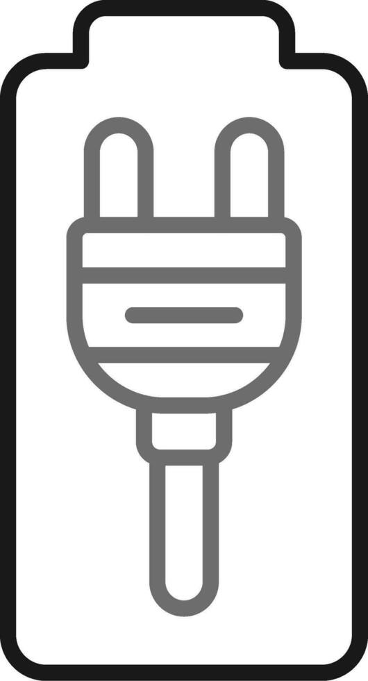 Plug Vector Icon