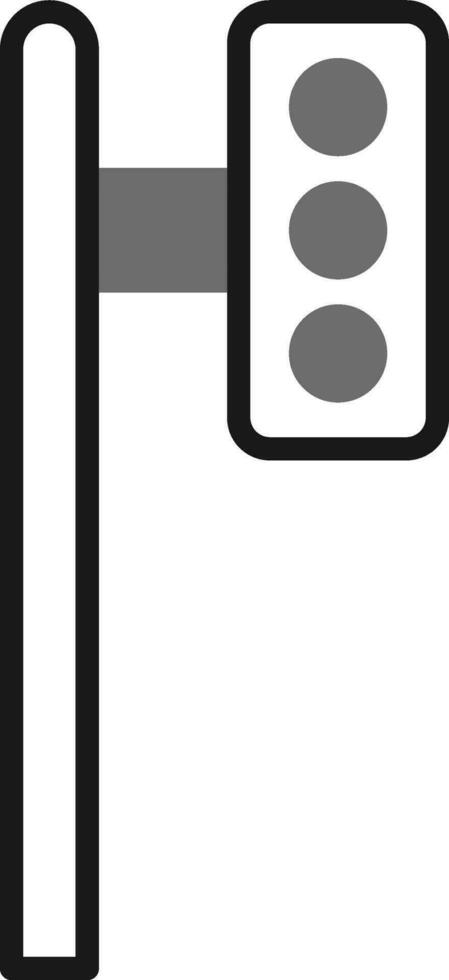 Traffic Light Vector Icon