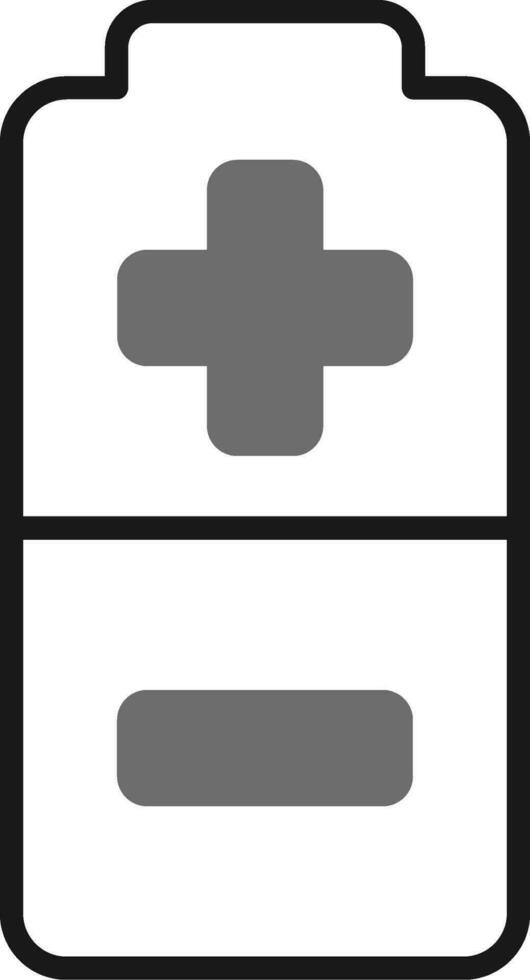 Battery Vector Icon