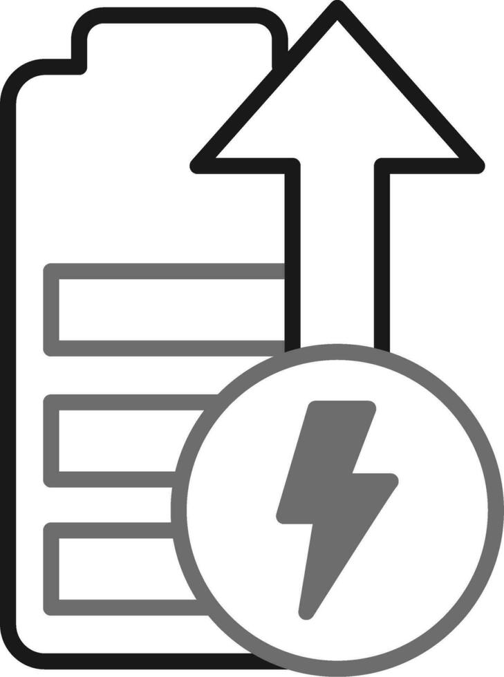 Power Up Vector Icon