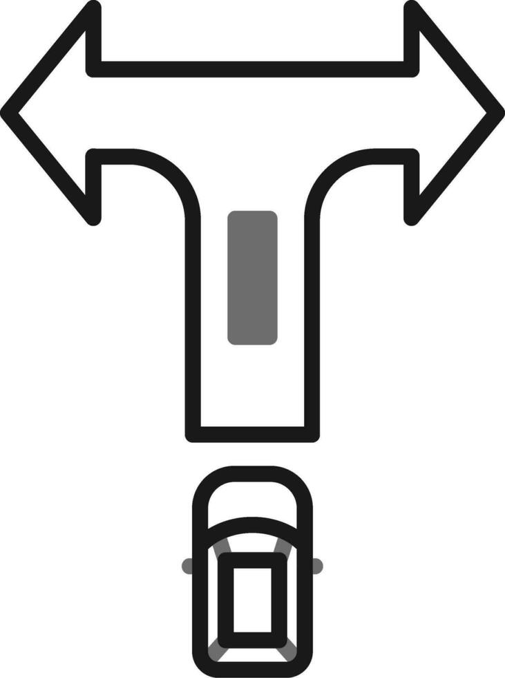 Driving Test Vector Icon