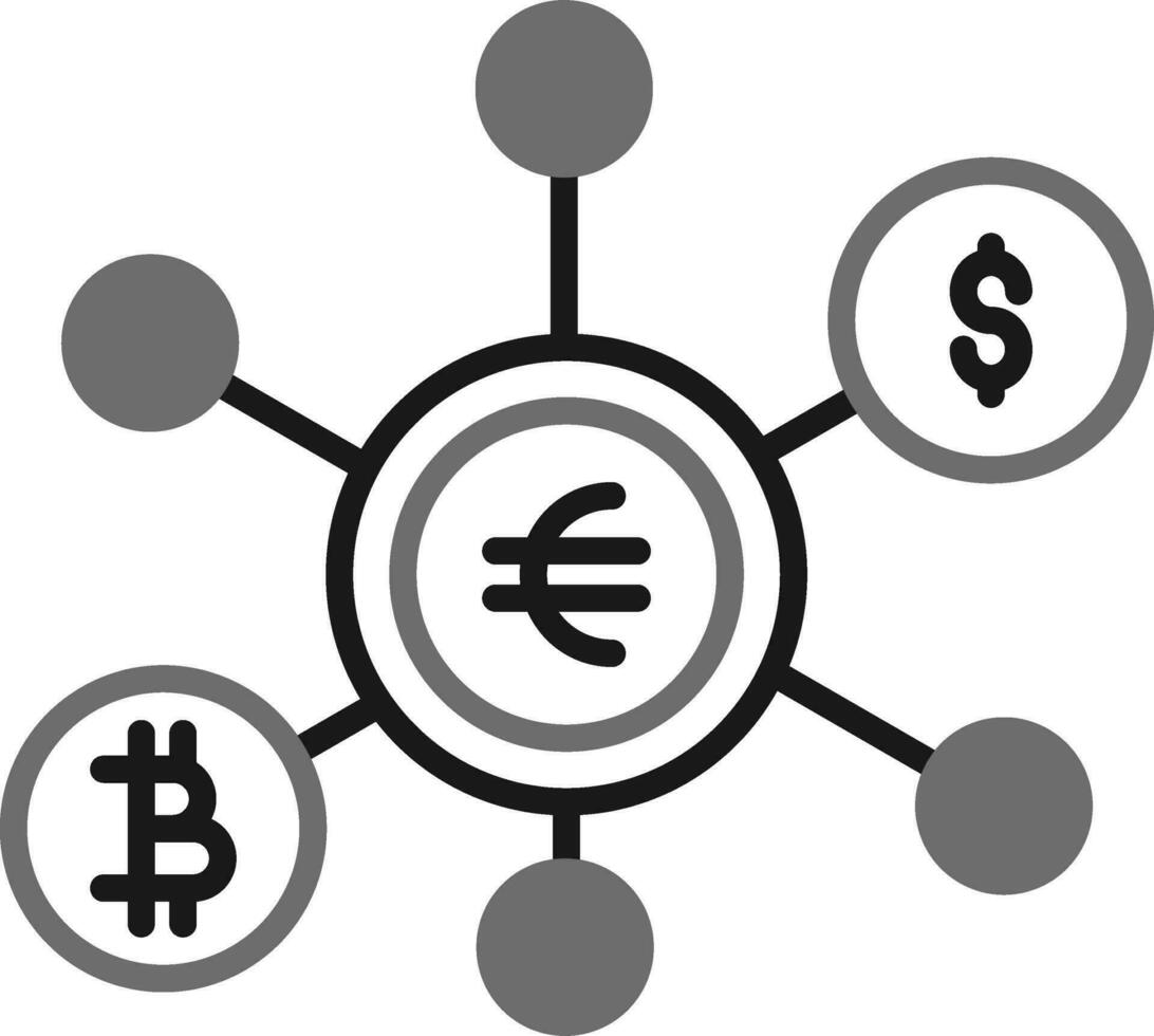 icono de vector de moneda