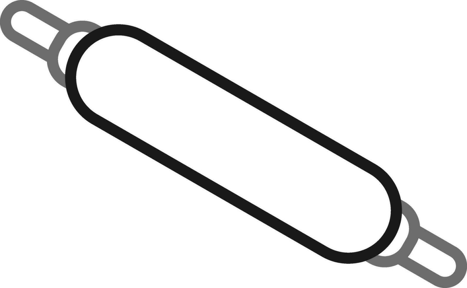 Rolling Pin Vector Icon