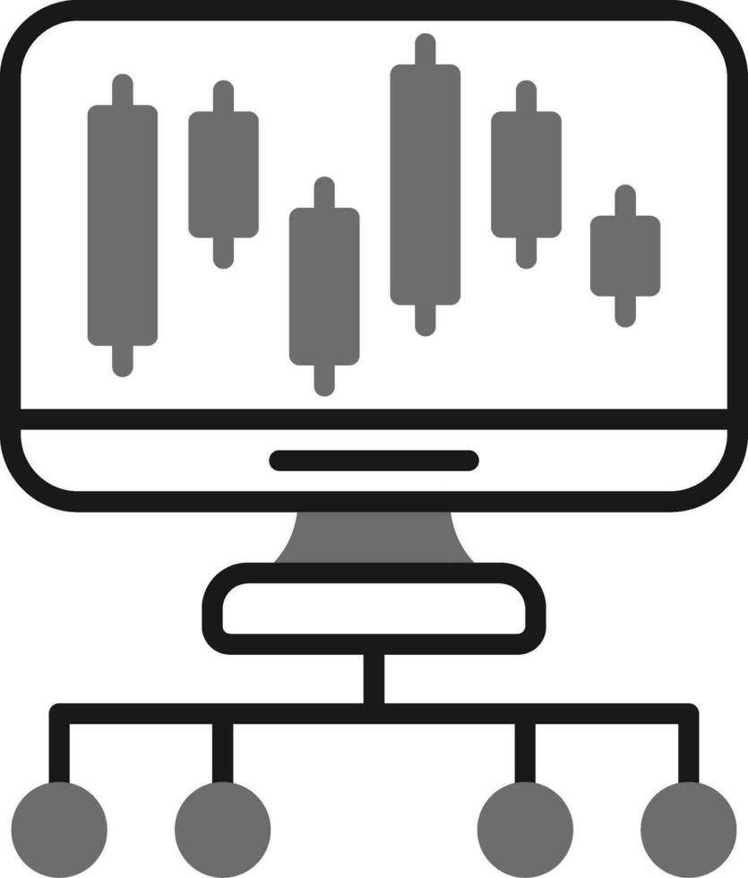 icono de vector de inversión