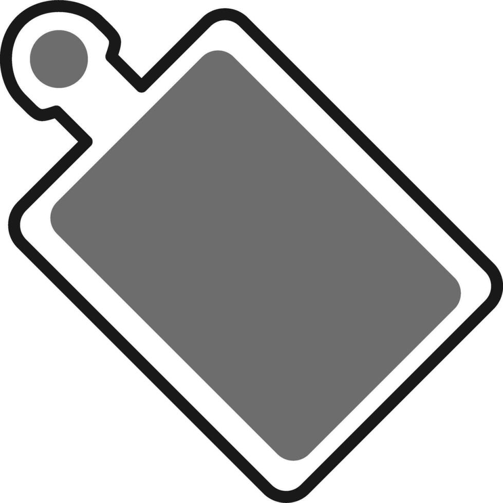 Chopping board Vector Icon