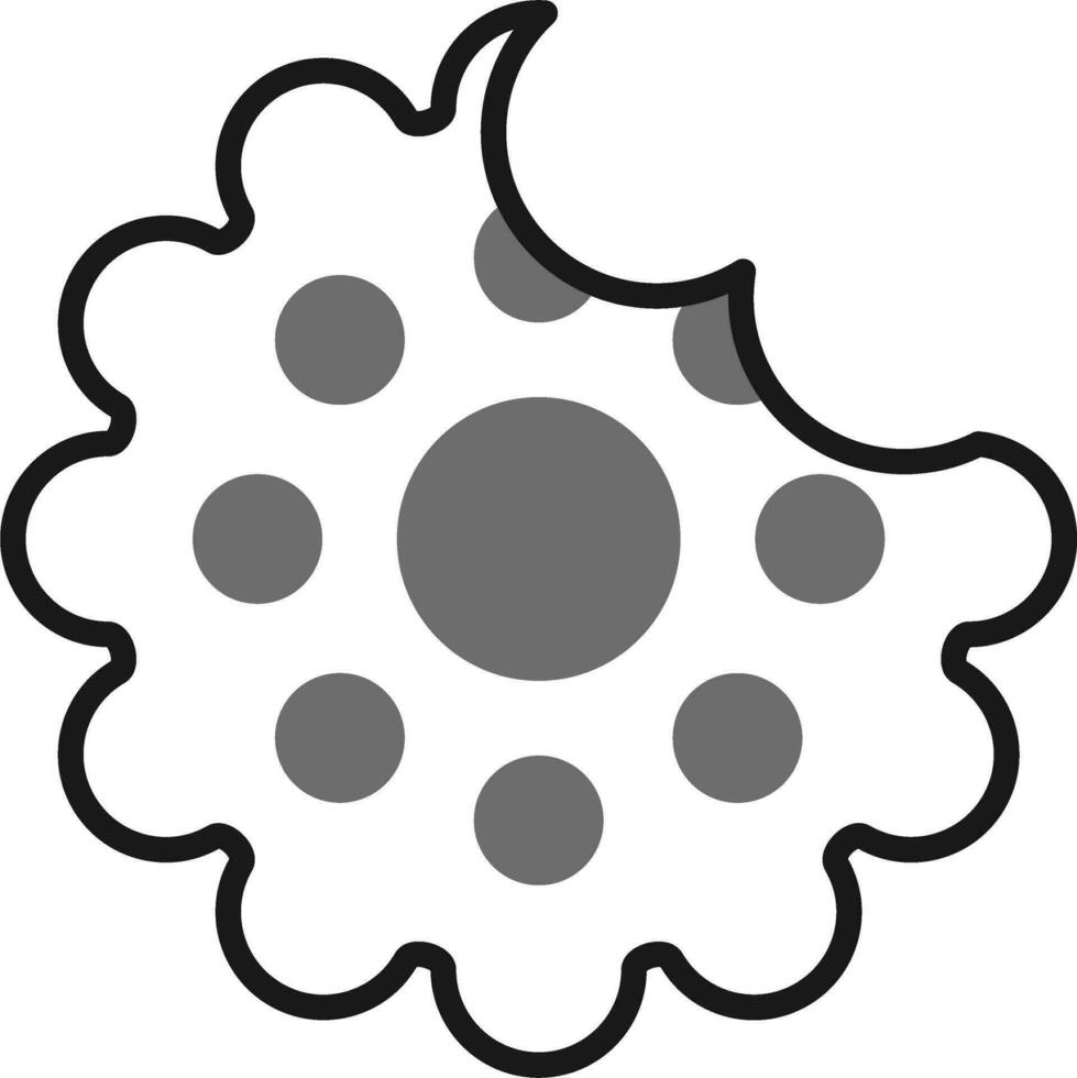 Biscuit Vector Icon