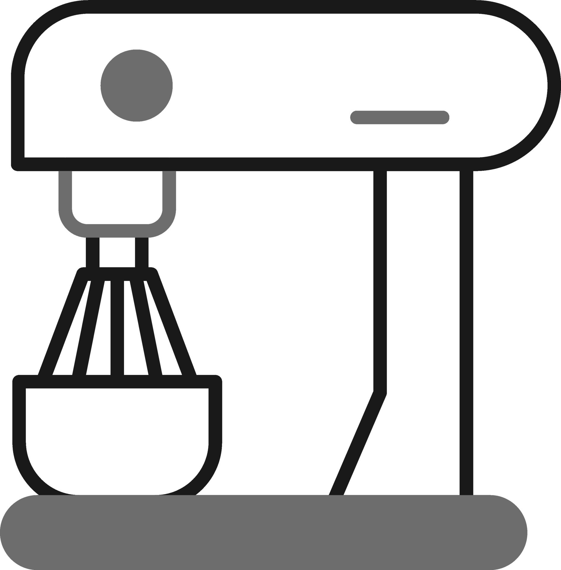 Electric Mixer Vector Icon 31820899 Vector Art at Vecteezy