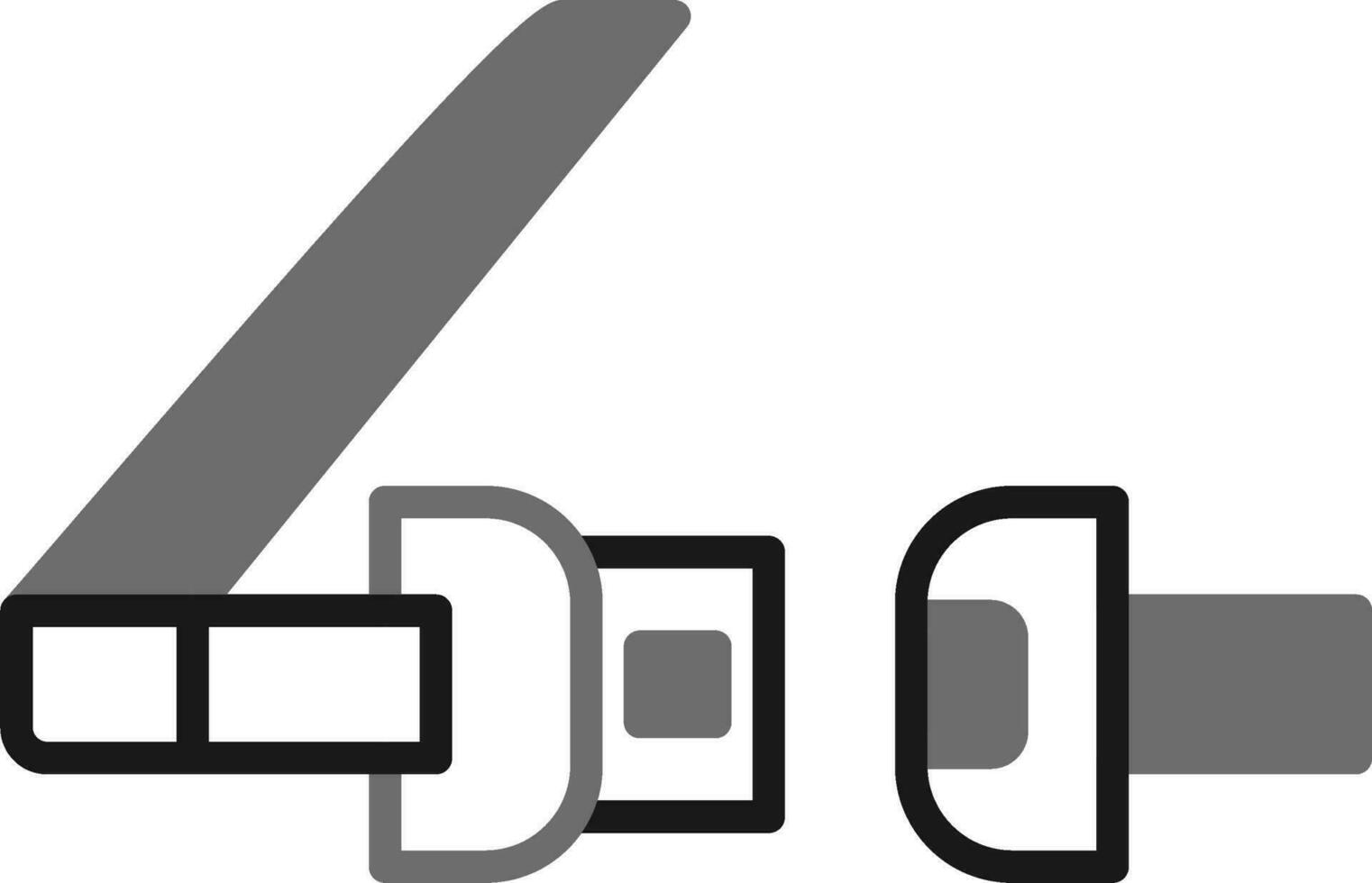 Safety Belt Vector Icon