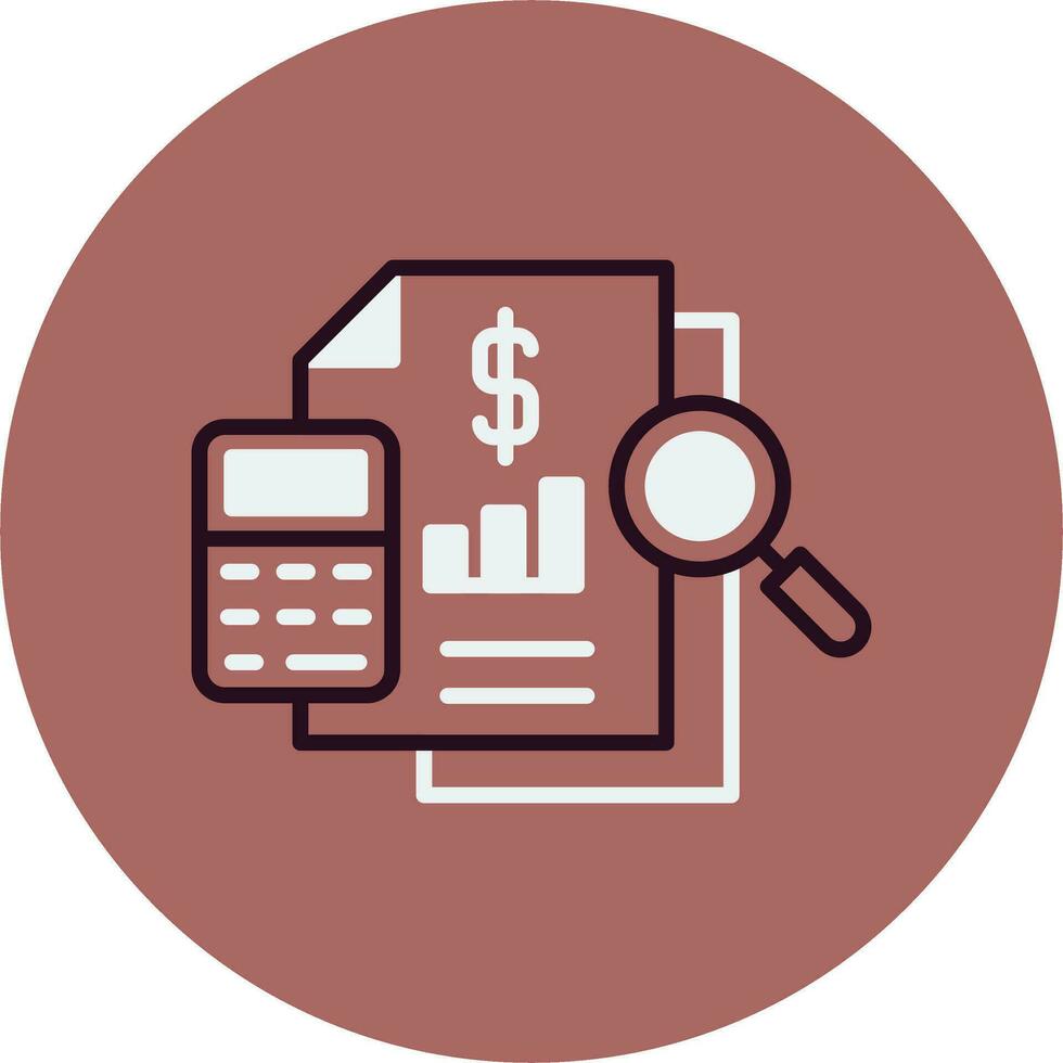 Audit Vector Icon