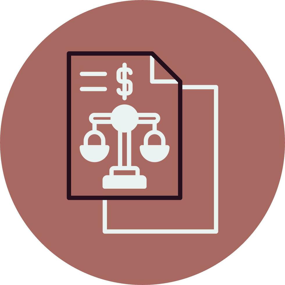 Legal Vector Icon