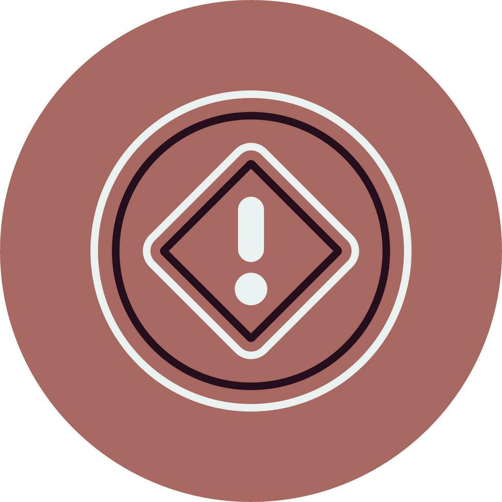 Caution Vector Icon