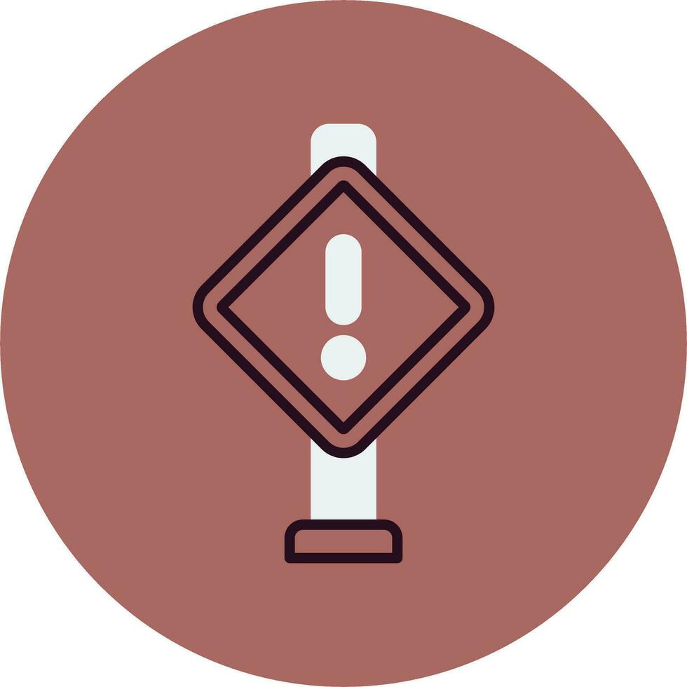 Caution Vector Icon