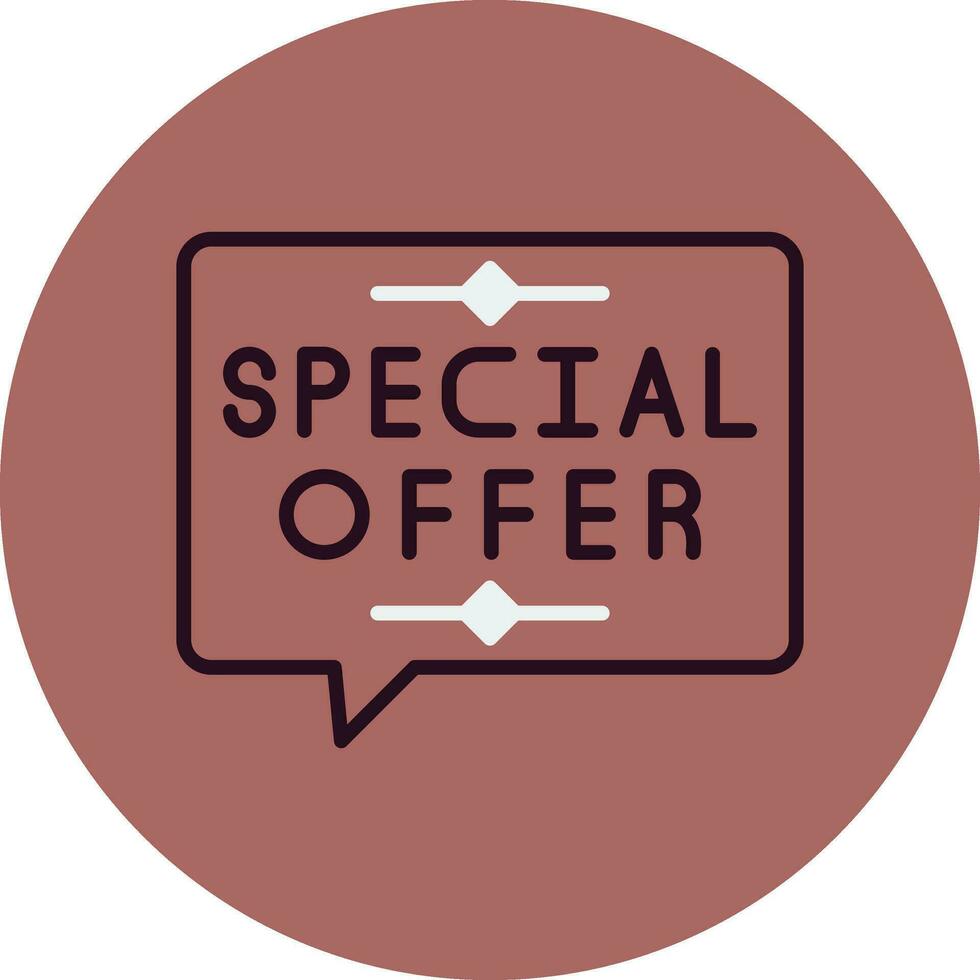 Special Offer Vector Icon