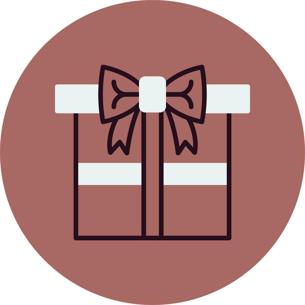 Ribbon Bow Vector Icon