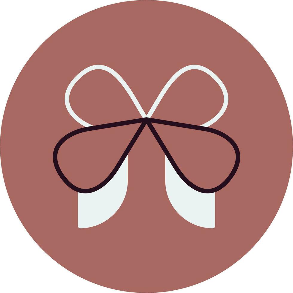 Ribbon Bow Vector Icon