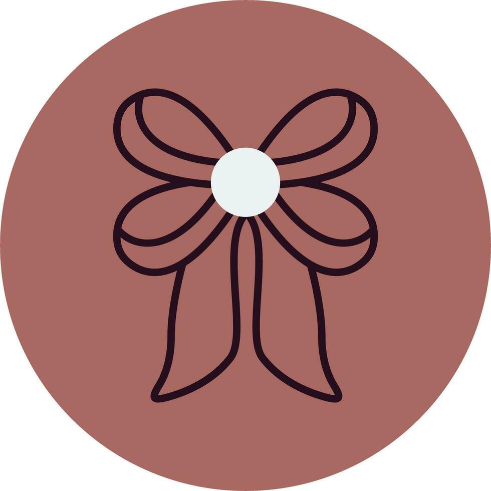 Ribbon Bow Vector Icon
