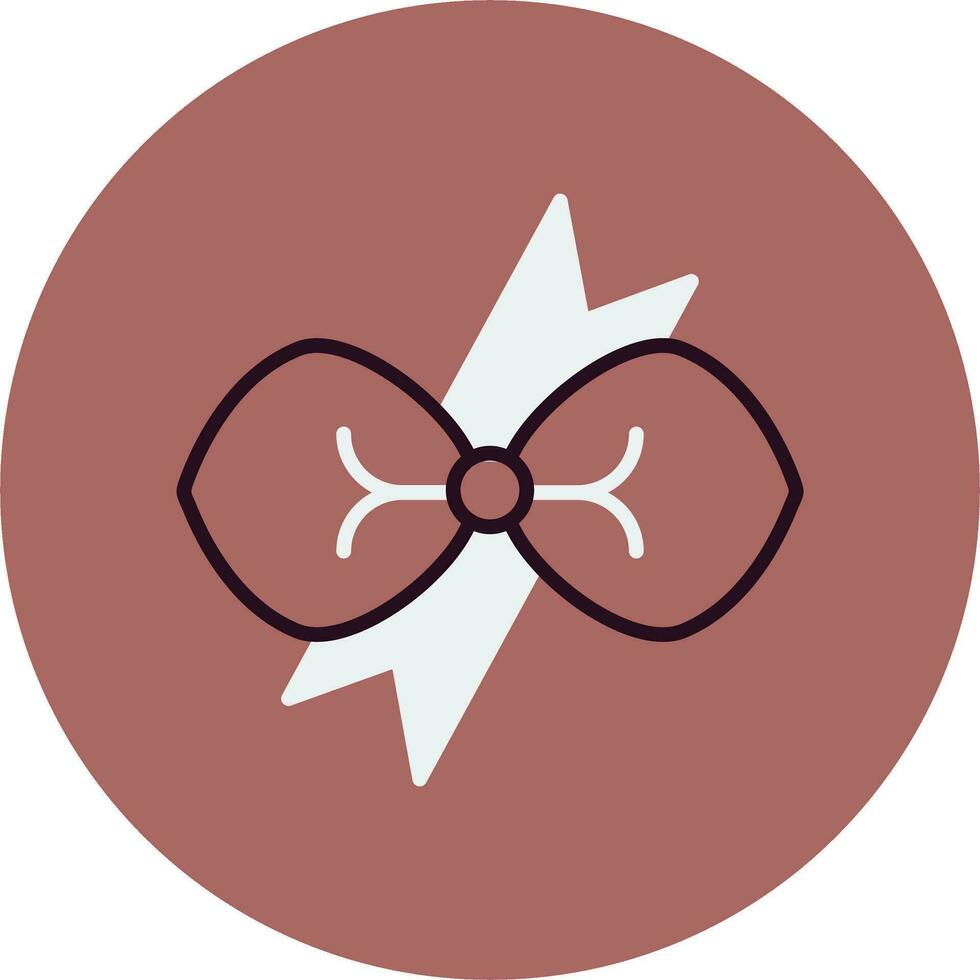 Ribbon Bow Vector Icon