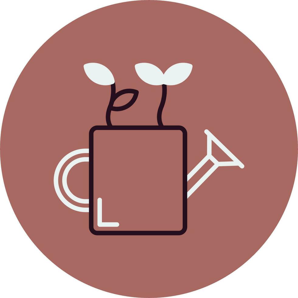 Watering Can Vector Icon