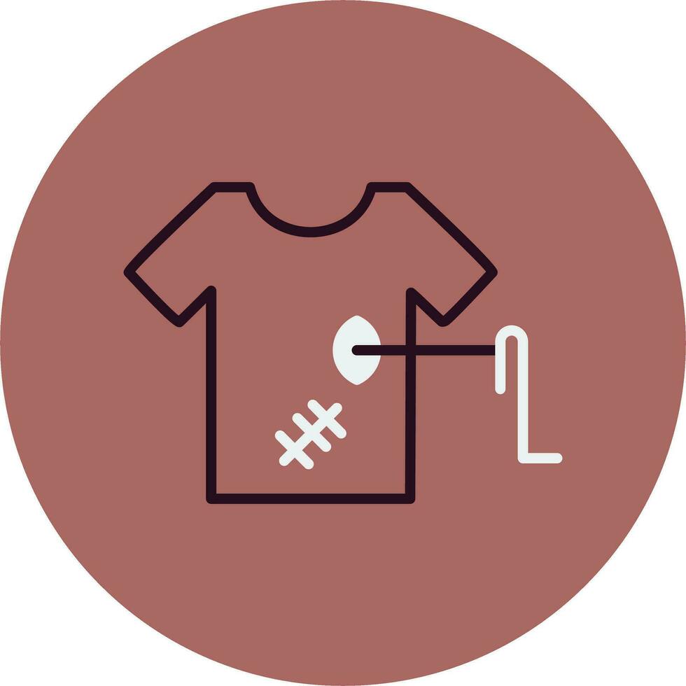 Mending Vector Icon