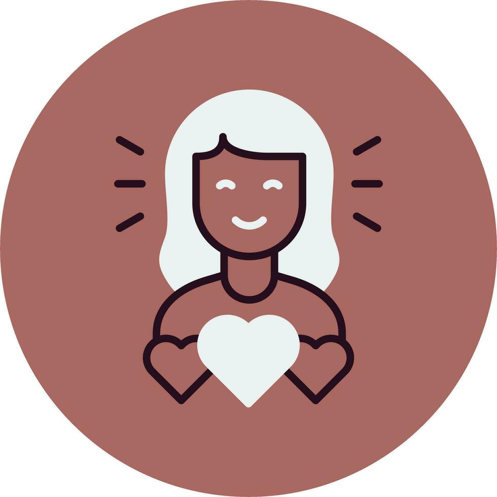 Self Confidence Vector Icon