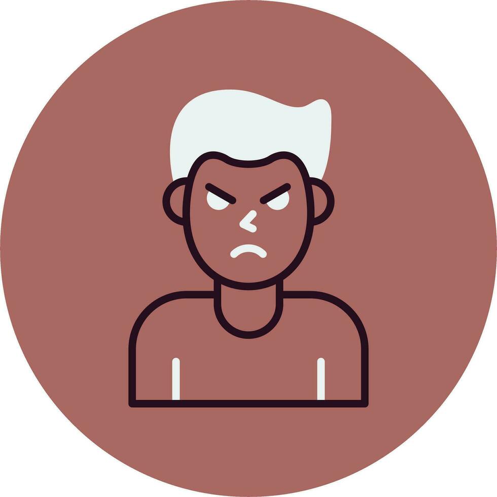 Angry Vector Icon