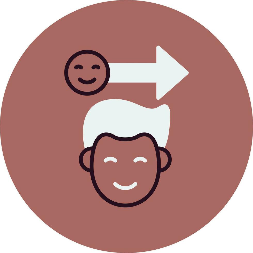 Happy Vector Icon