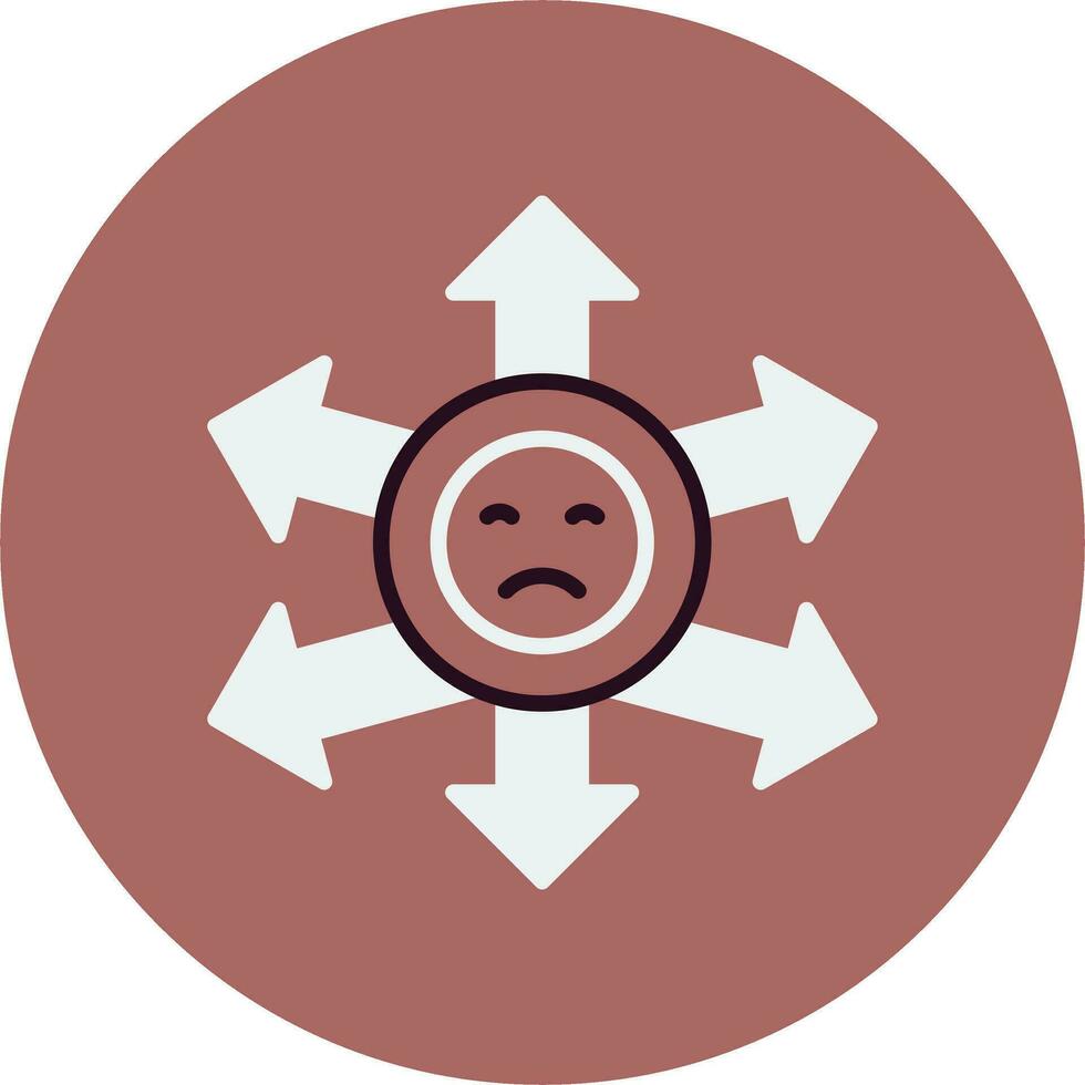 Ambiguity Vector Icon