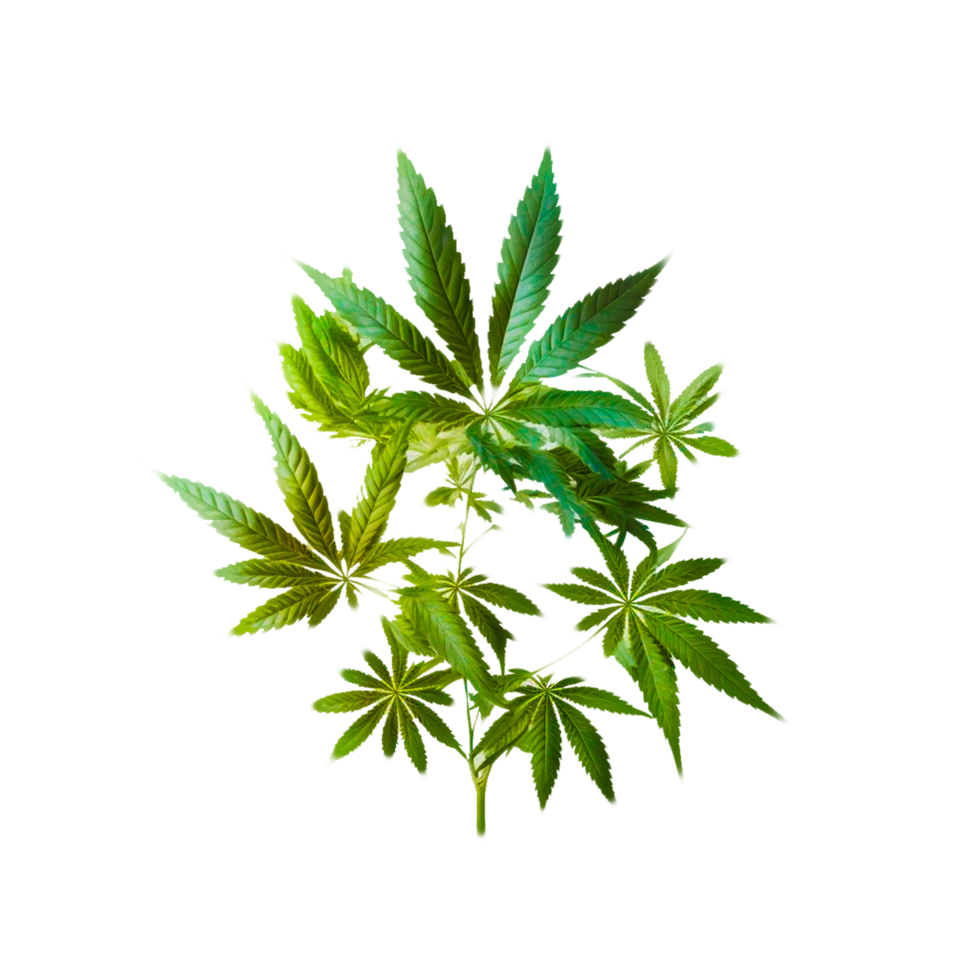 marijuana arboles para médico utilizar son usado por separado ai generado gratis png